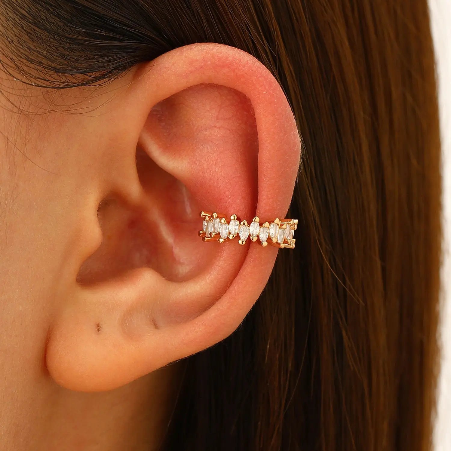 Florence Ear Cuff (1 piece) Valeria Gioielli
