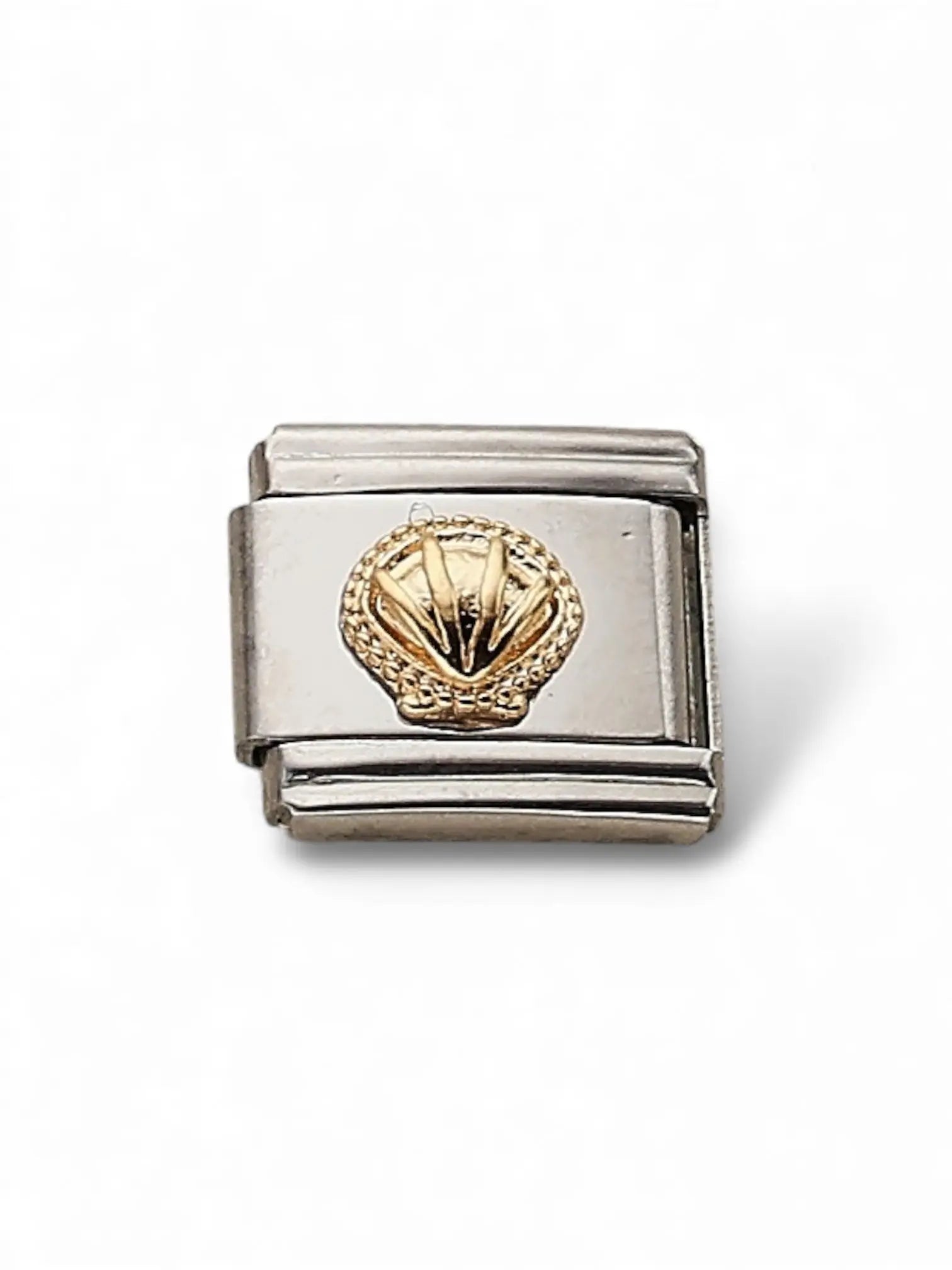 Golden Shell Italian Charm Valeria Gioielli