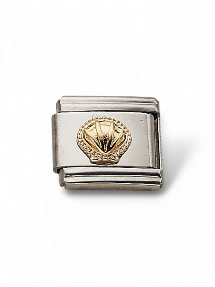 Golden Shell Italian Charm Valeria Gioielli