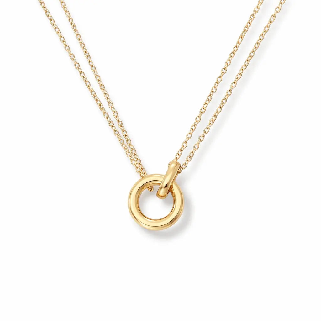 Linked Forever Necklace Valeria Gioielli
