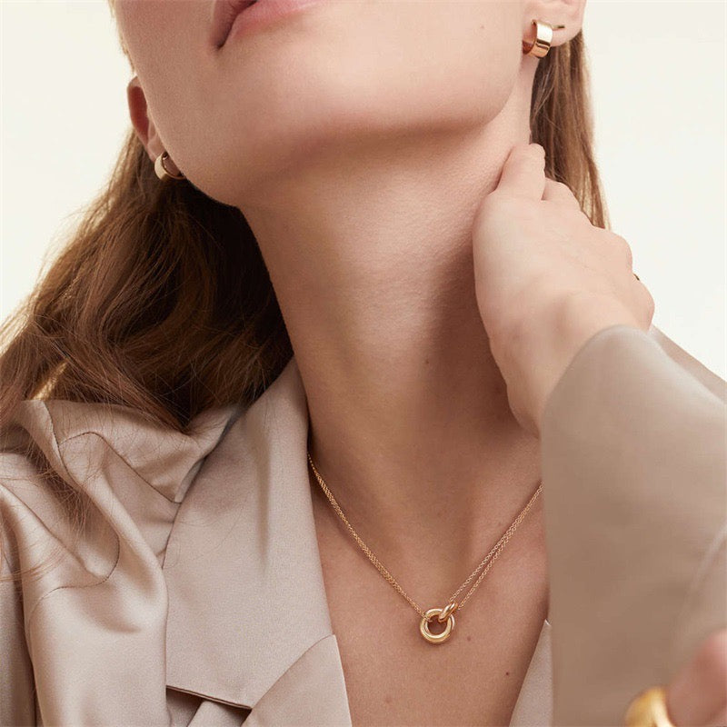 Linked Forever Necklace