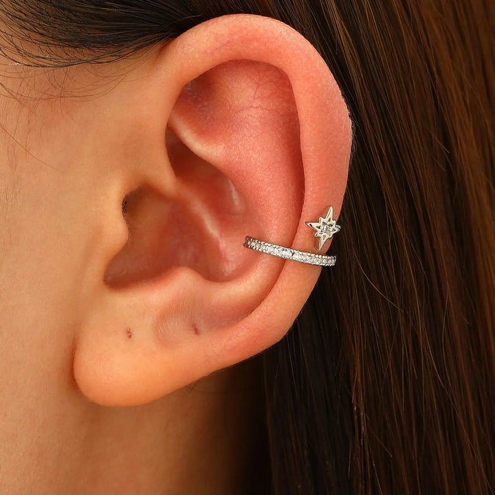 Bologna Ear Cuff (1 piece) Valeria Gioielli