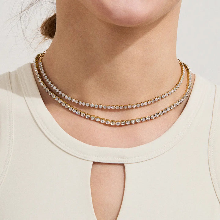 Tennis Necklace Valeria Gioielli