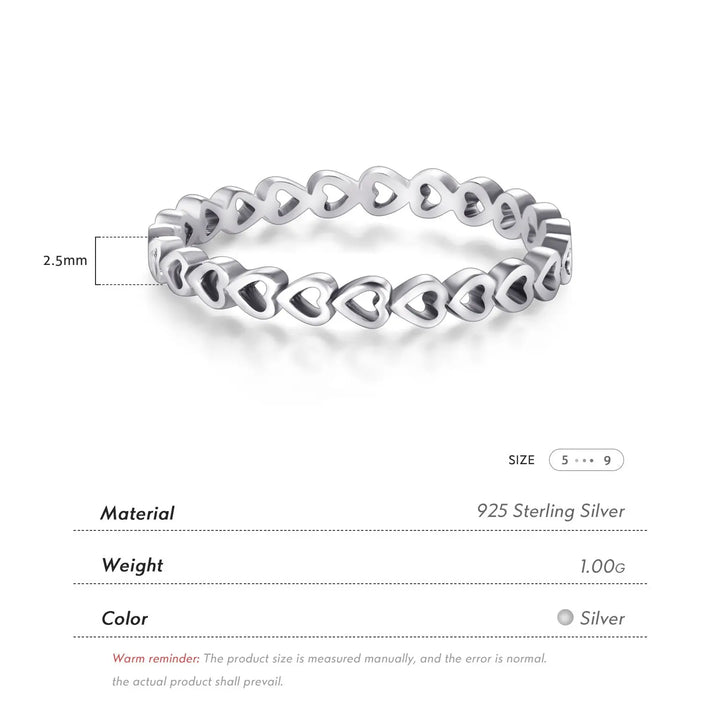 My Heart Ring S925 Valeria Gioielli