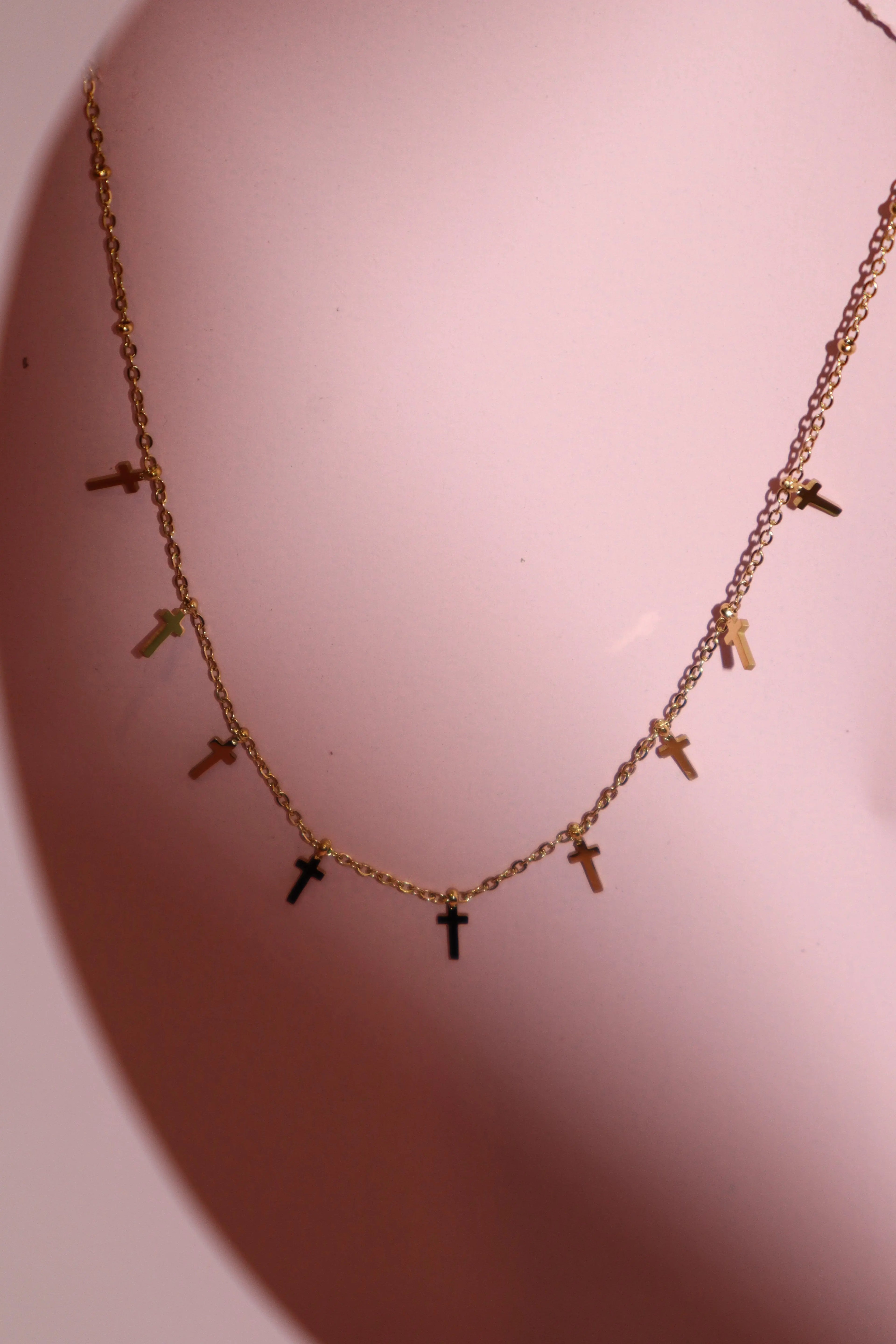 Cross Necklace Valeria Gioielli