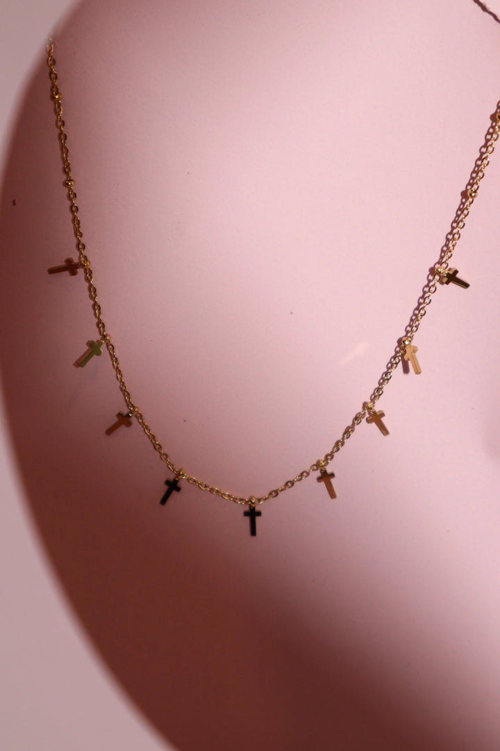 Cross Necklace Valeria Gioielli