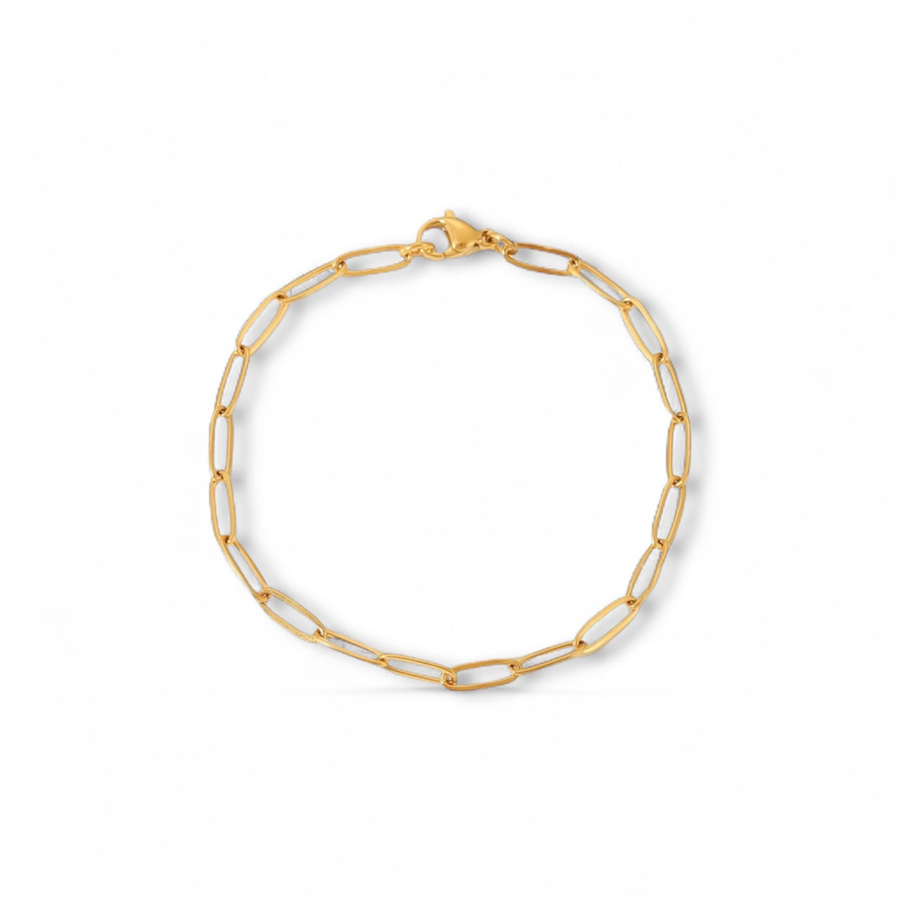 Paper Clip Bracelet