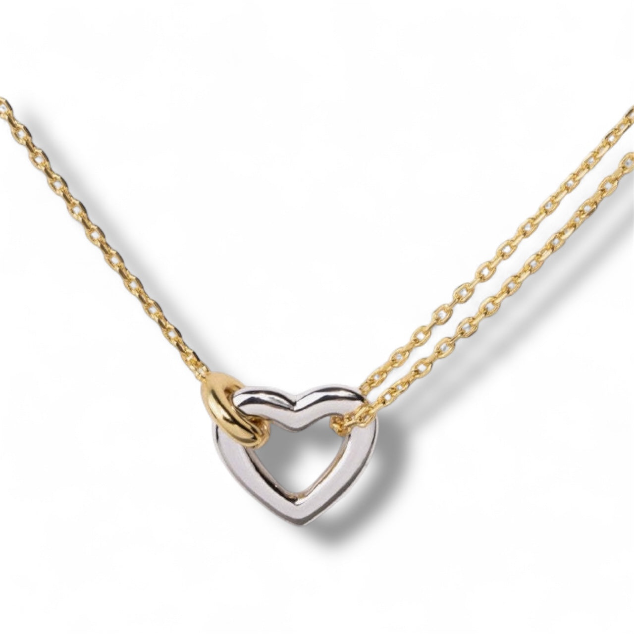 Leïa Heart necklace