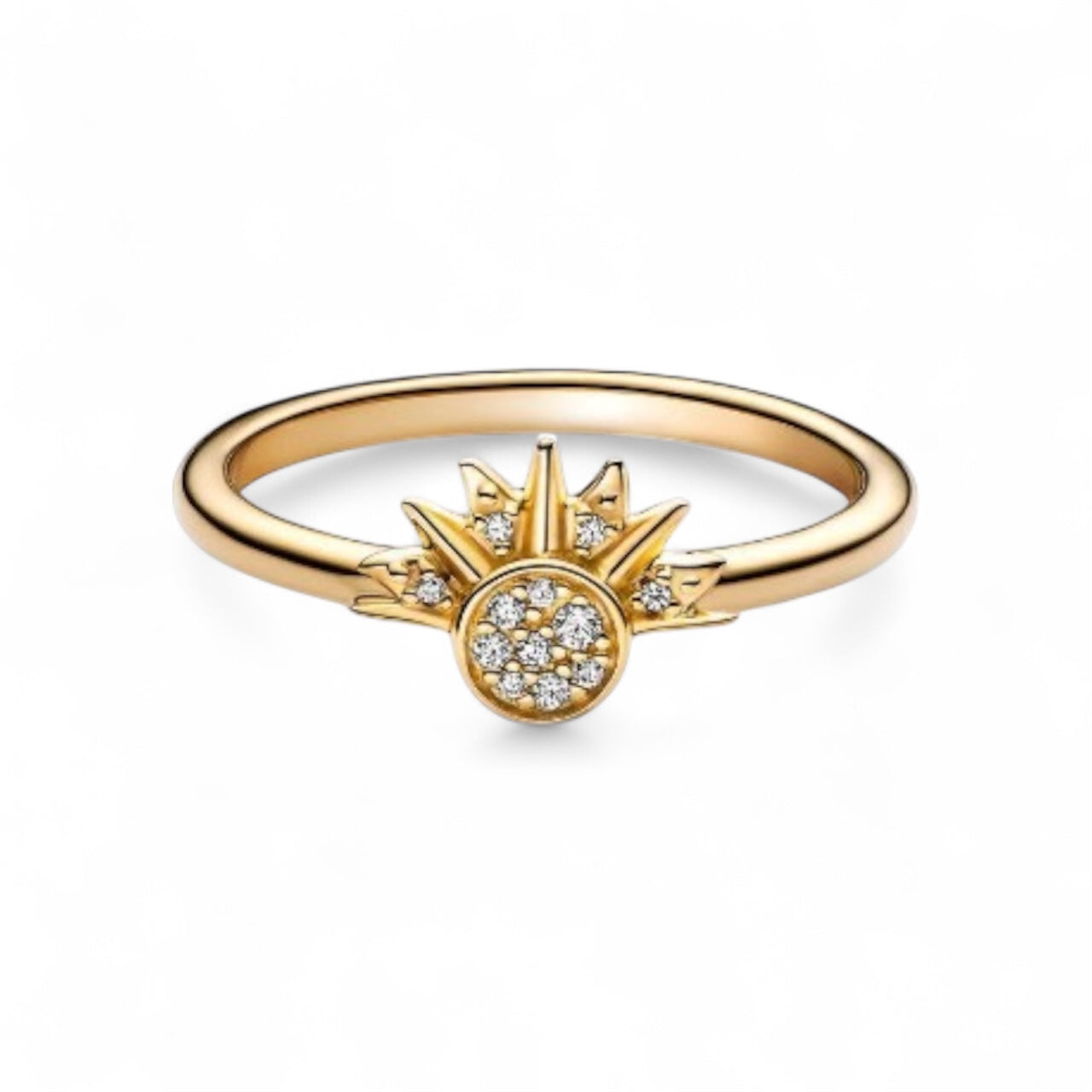 Sol y Luna Ring S925