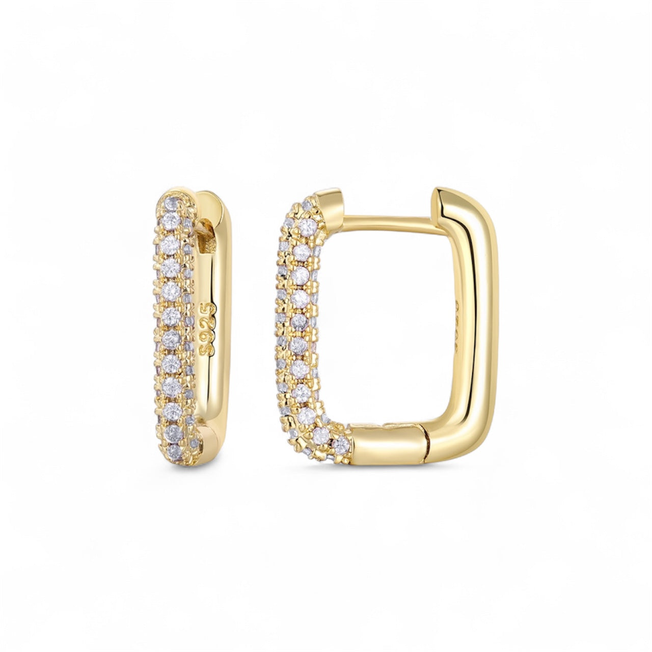 Giorgina Classic Earrings Hoop Style