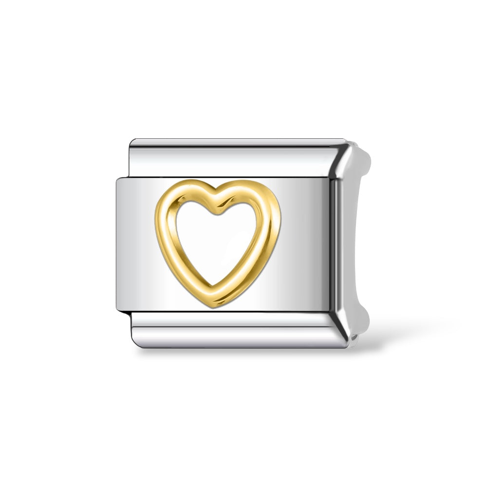 Heart Italian Charm