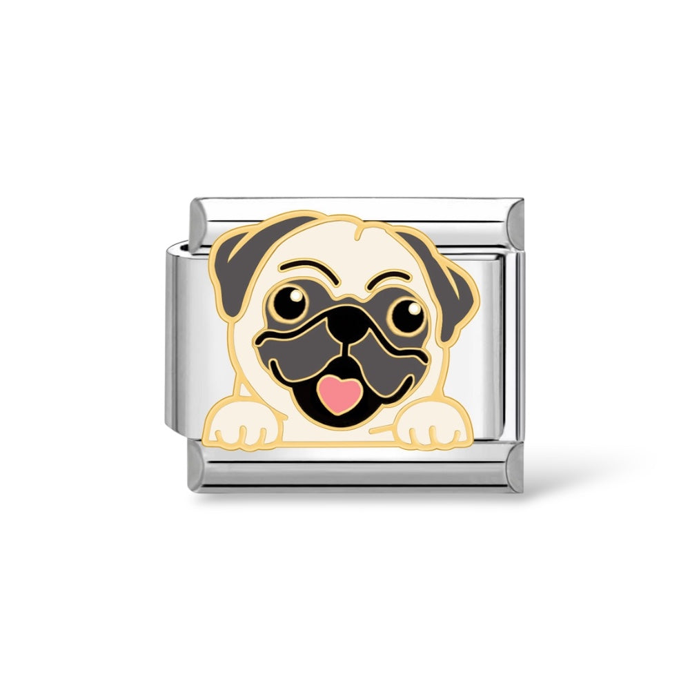 Pug Italian Charm
