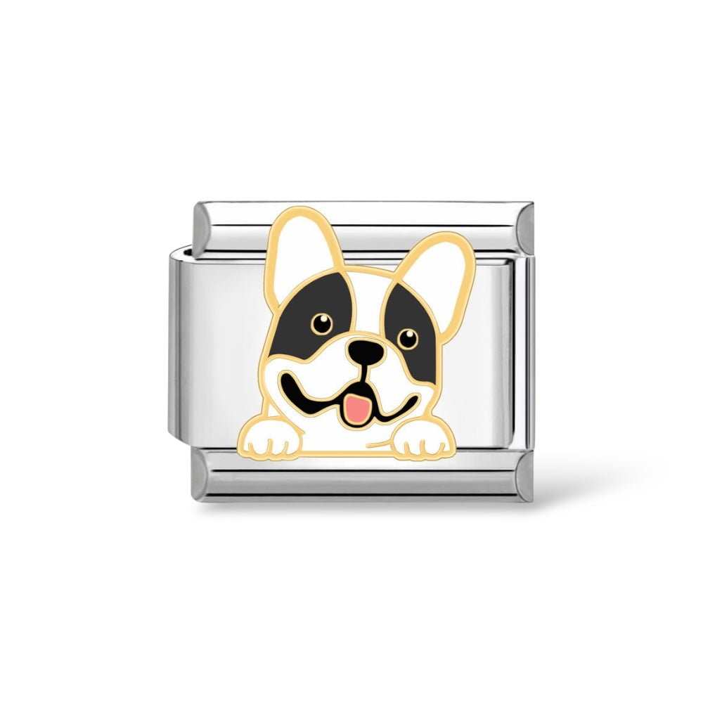 Frenchie Italian Charm