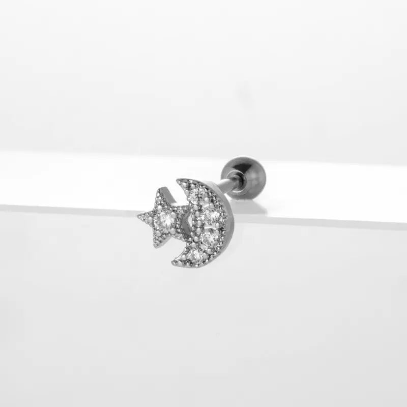 Starlight piercing Valeria Gioielli