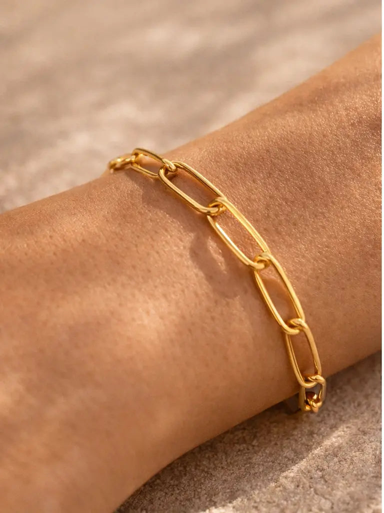 Paper Clip Bracelet Valeria Gioielli