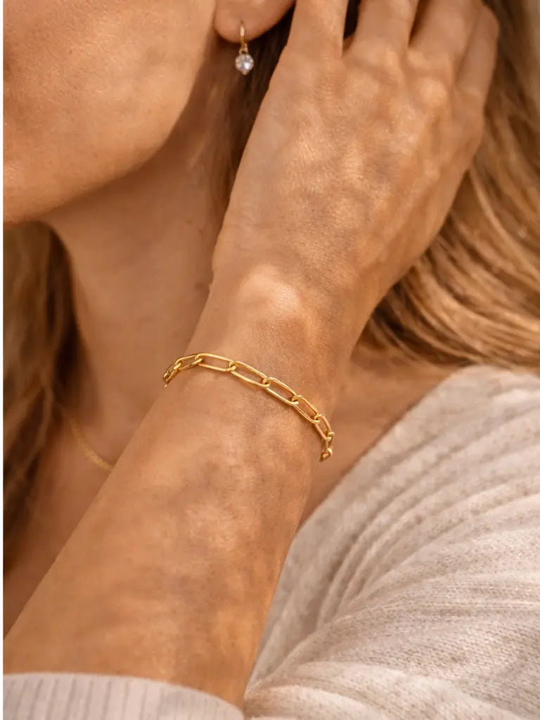 Paper Clip Bracelet Valeria Gioielli